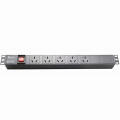 China Plug Socket 5-Way 16A PDU